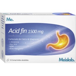 Acidfin 15 comprimidos