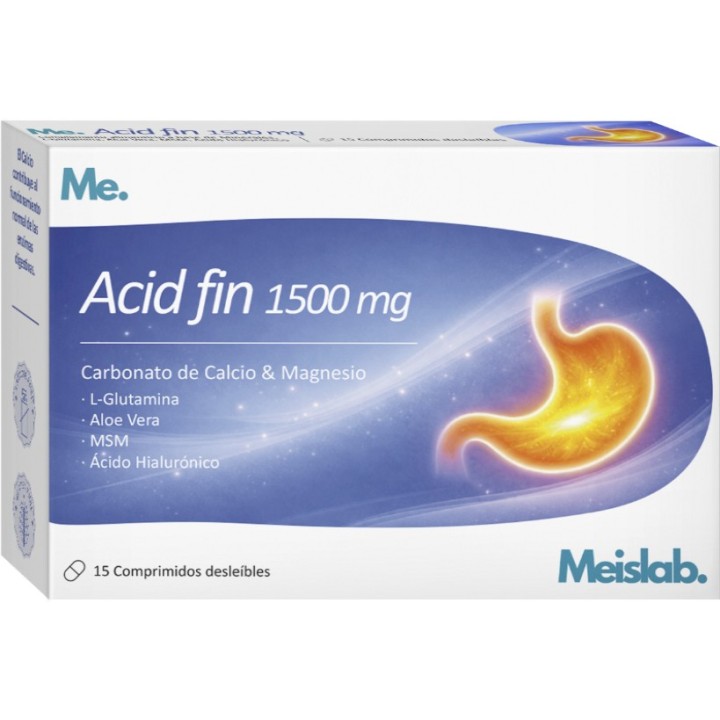 Acidfin 15 comprimidos