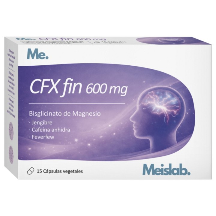 CFX fin 15 cápsulas