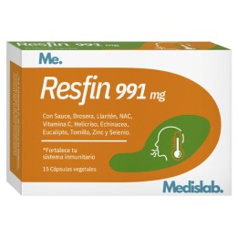 Resfin 15 cápsulas