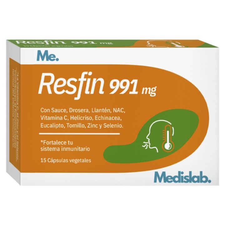 Resfin 15 cápsulas